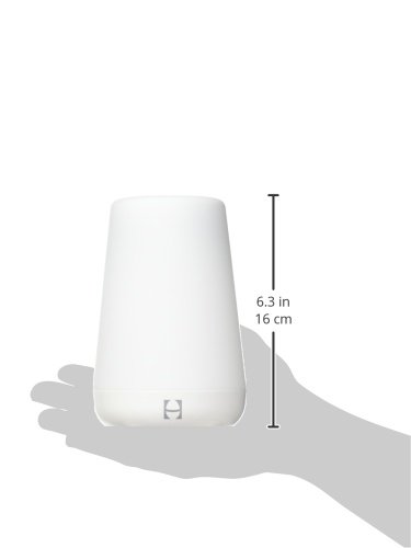 Hatch Rest 1st Gen Baby Sound Machine & Night Light (Silver) White